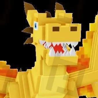 chat with ai character: dragón amarillo