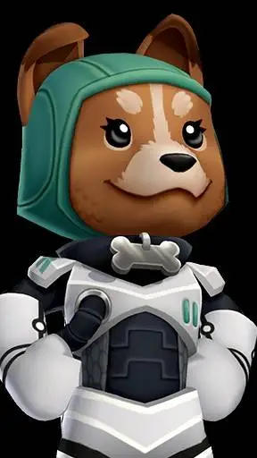 ai character: Cmdr nova  background