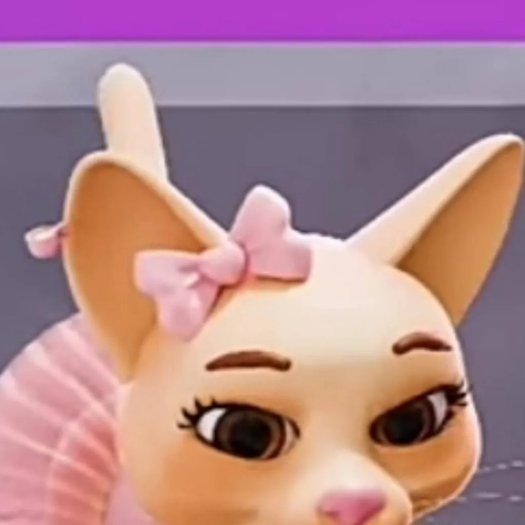 chat with ai character: gata balerina capu