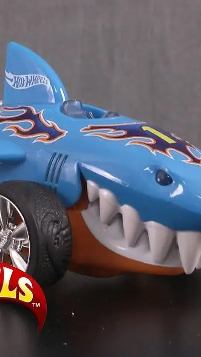 ai character: shark woman background