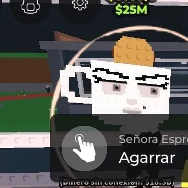 chat with ai character: expresona signora