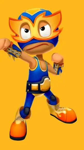 ai character: el zippo  background