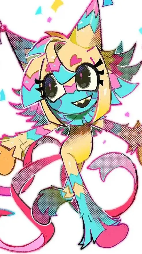 ai character: yatta♀️🤑 background