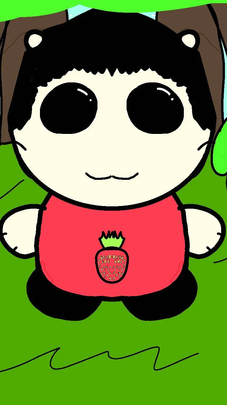 ai character: pequeñas criatura background
