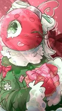 ai character: Xmas gathering!!dw background