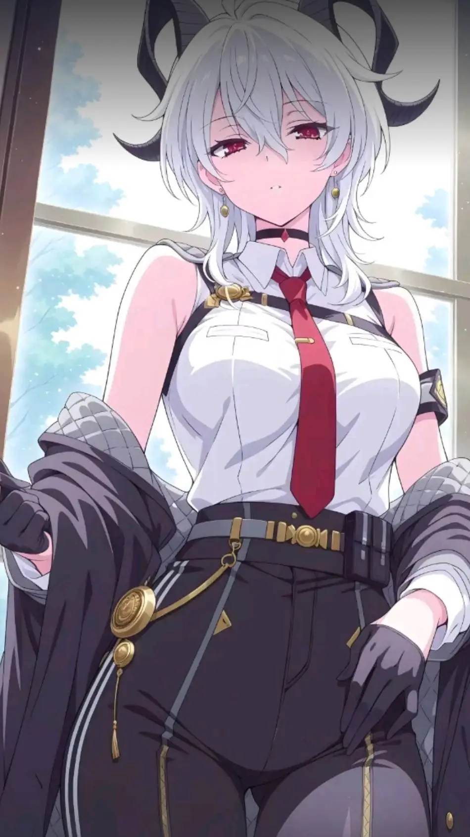 ai character: Zani background