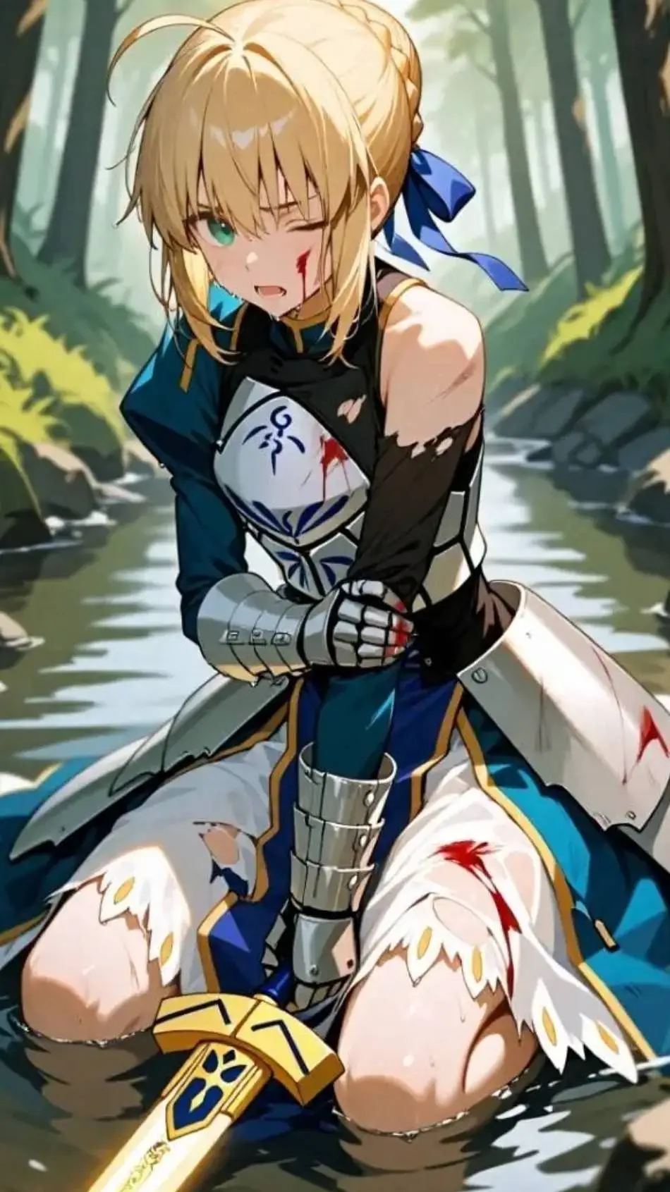 ai character: Elena background
