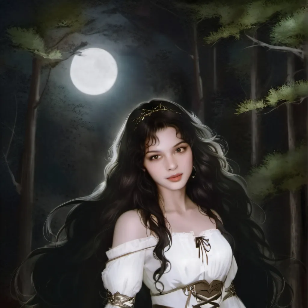 chat with ai character: Luna