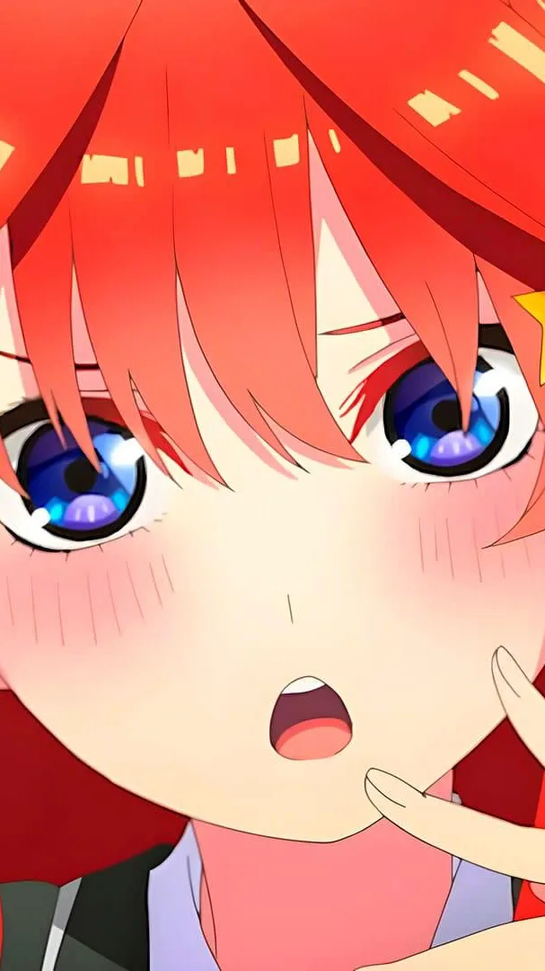 ai character: Itsuki nakano  background