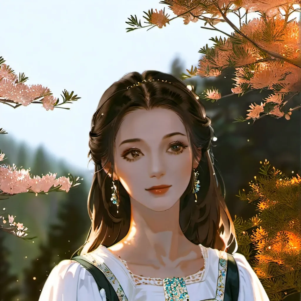 chat with ai character: Tina