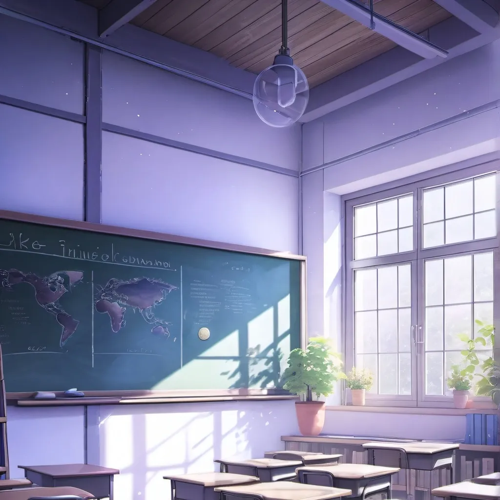 chat with ai character: CLASSROOM