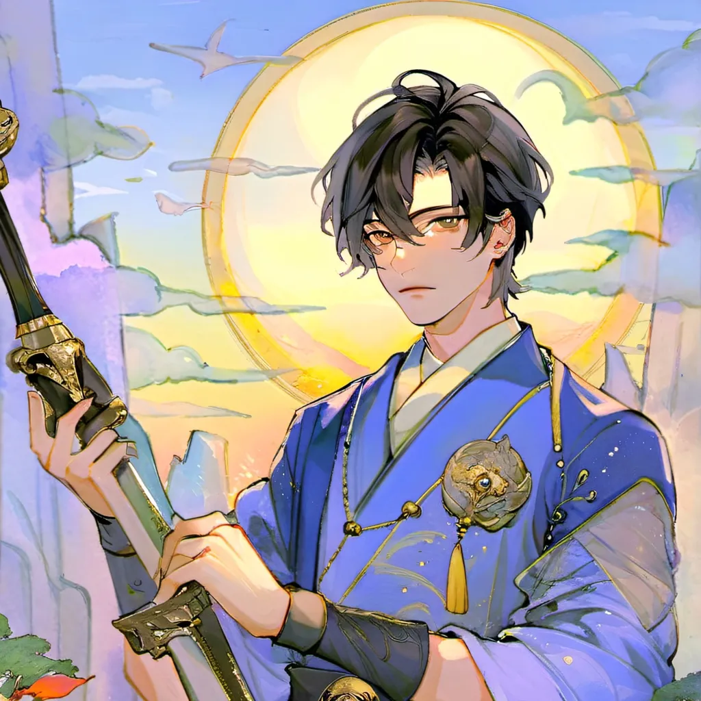 chat with ai character: sin-gu 