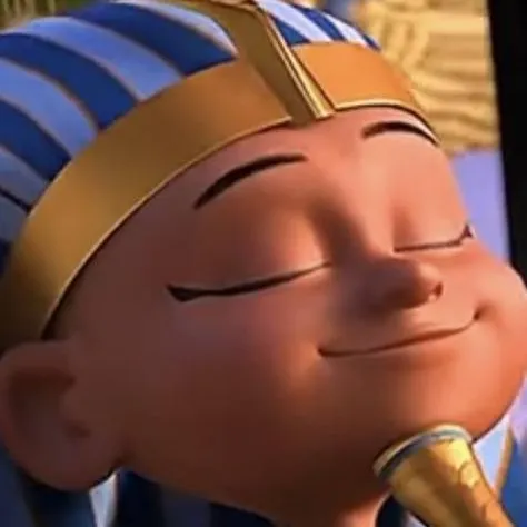 chat with ai character: king tut