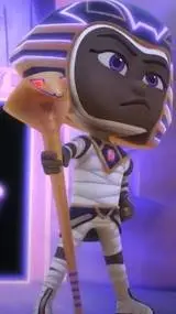 ai character: pharaoh boy background