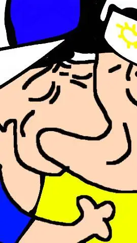 ai character: Blue's Manic!  background