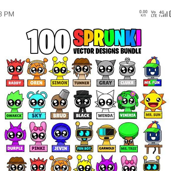 chat with ai character: Sprunki pick me