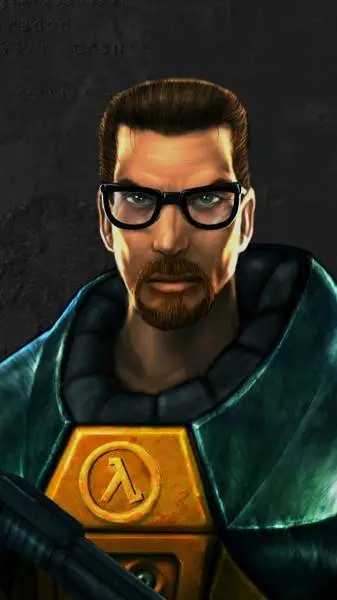 ai character: Gordon Freeman  background
