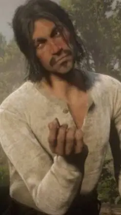 ai character: Javier Escuella  background