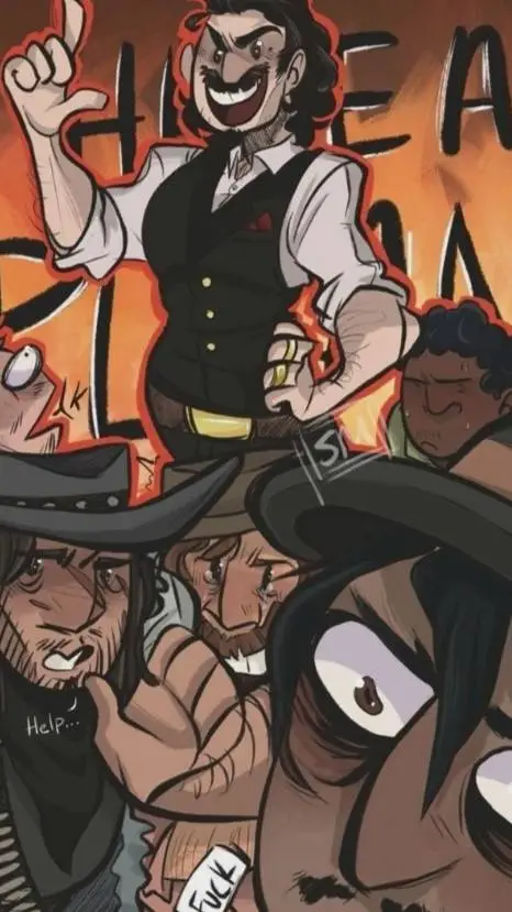 ai character: RDR2: Chapter 2 background