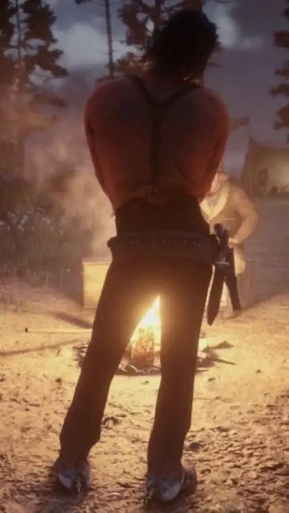 ai character: John Marston background