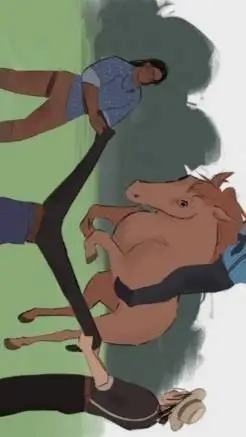 ai character: RDR but Equestrian background