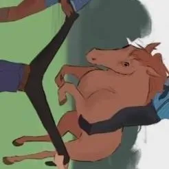 chat with ai character: RDR but Equestrian