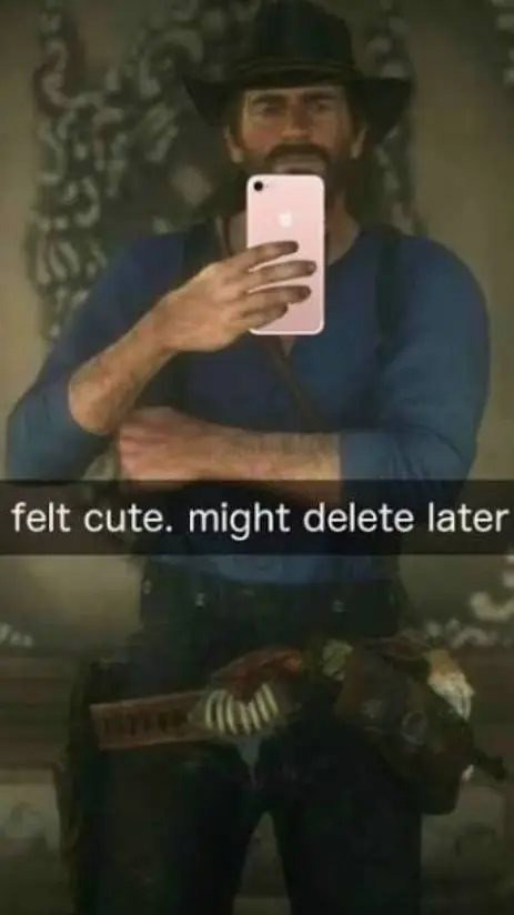 ai character: Arthur Morgan  background