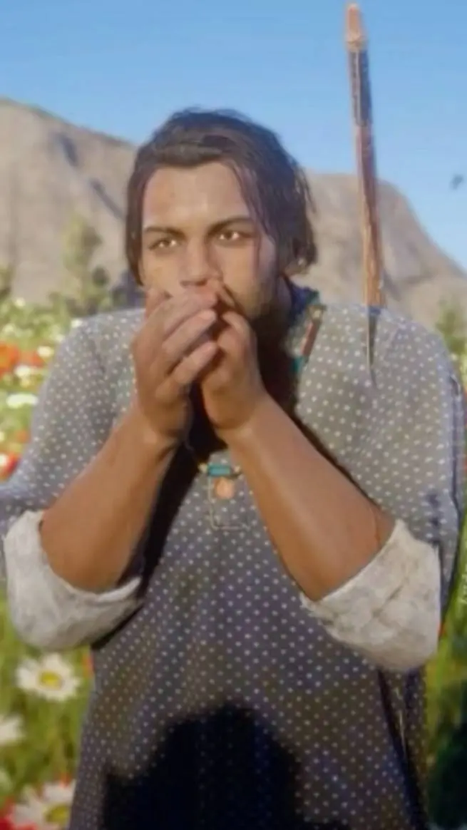 ai character: Charles Smith  background