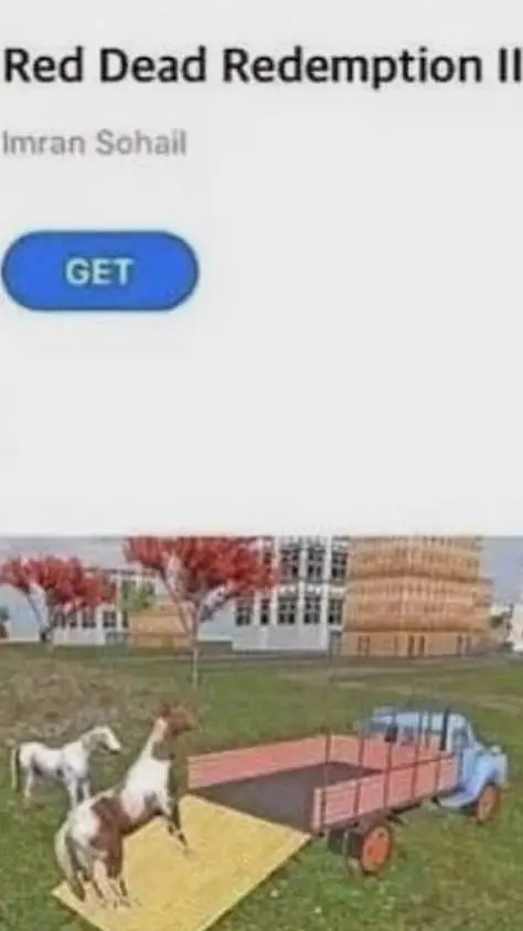 ai character: RDR but in 2015... background