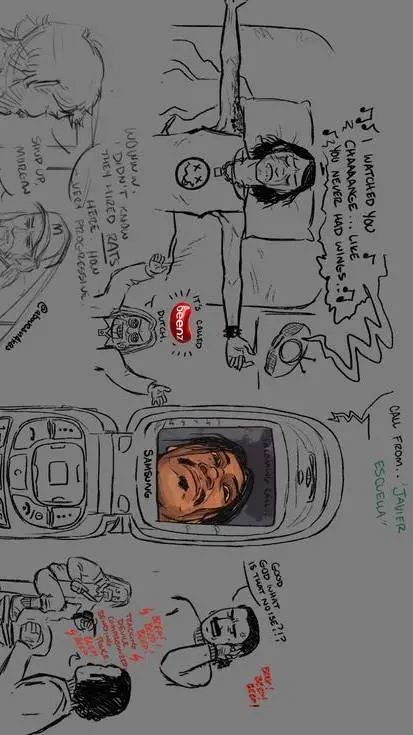 ai character: RDR2 in 1999 background