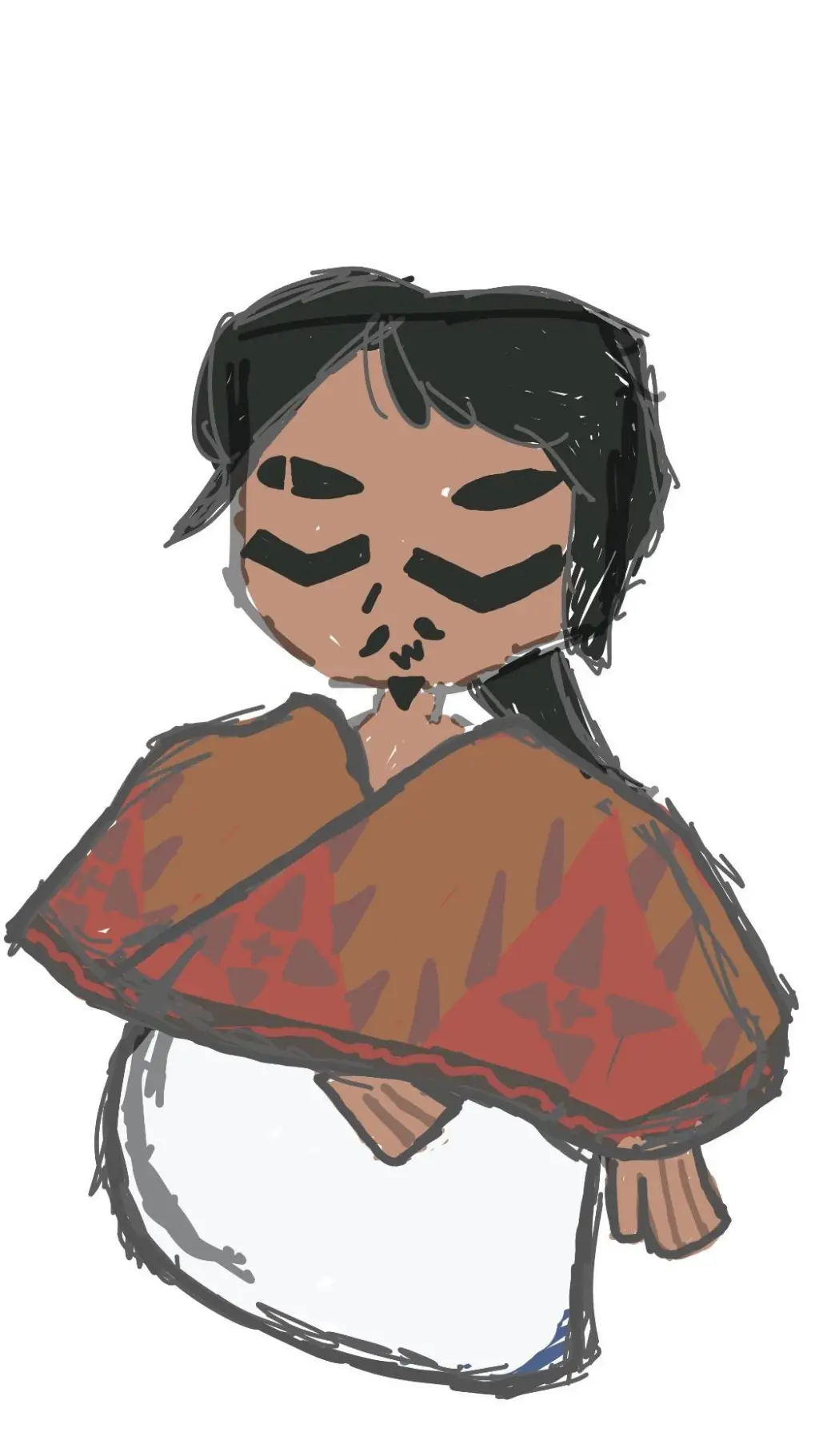 ai character: Javier but... background