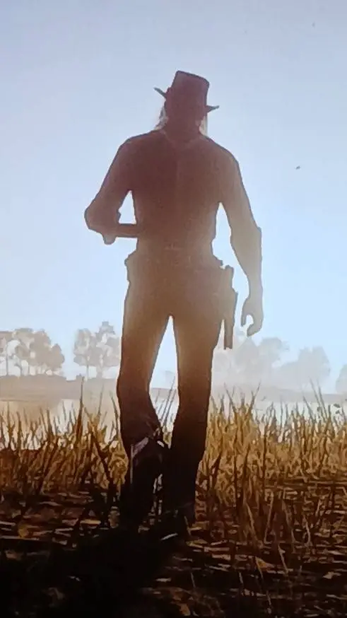 ai character: John Marston background