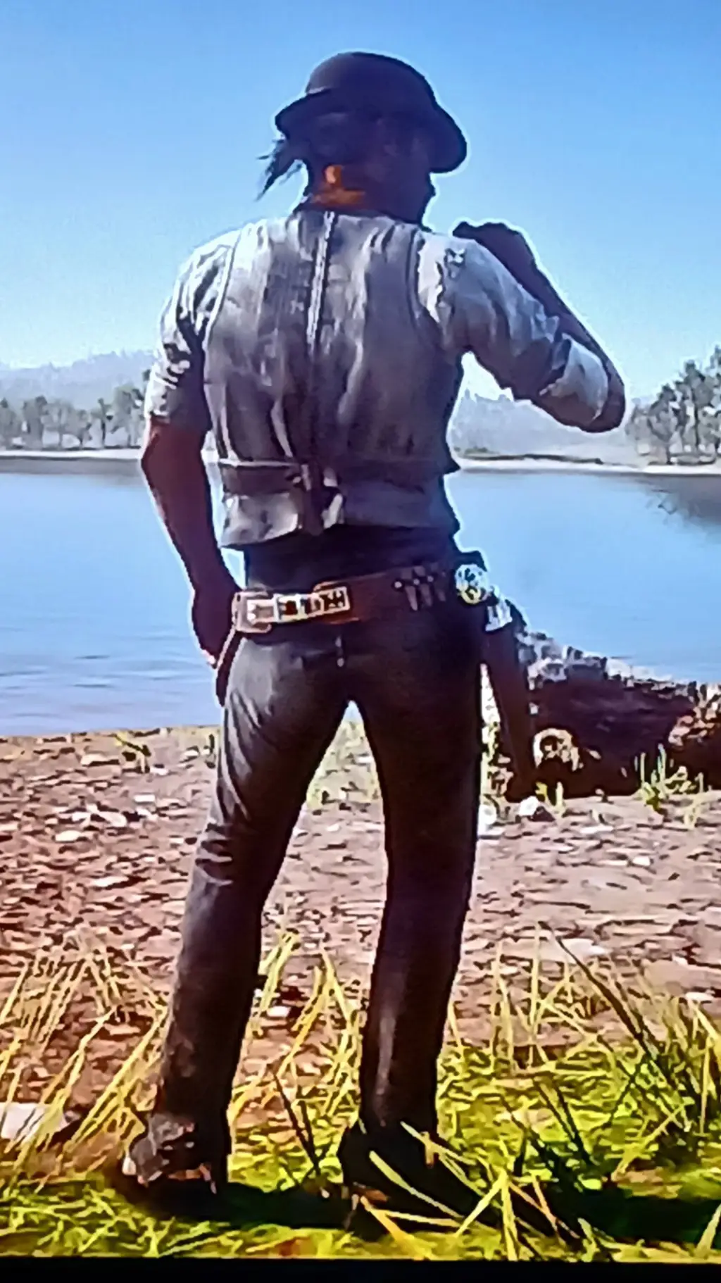 ai character: Javier Escuella  background