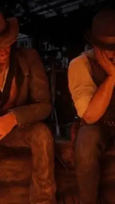 ai character: Jovier.. [RDR2] background