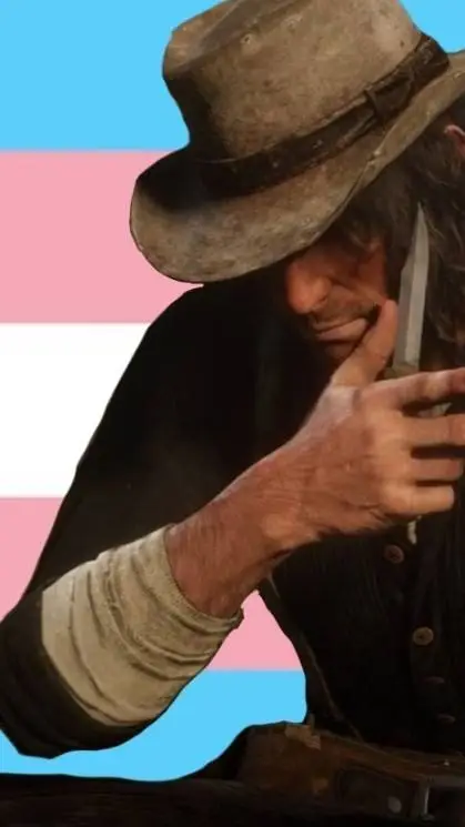 ai character: John Marston  background