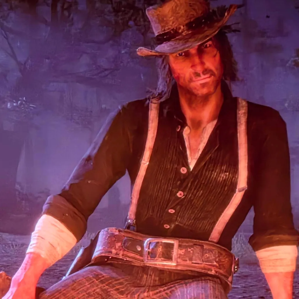 chat with ai character: John Marston