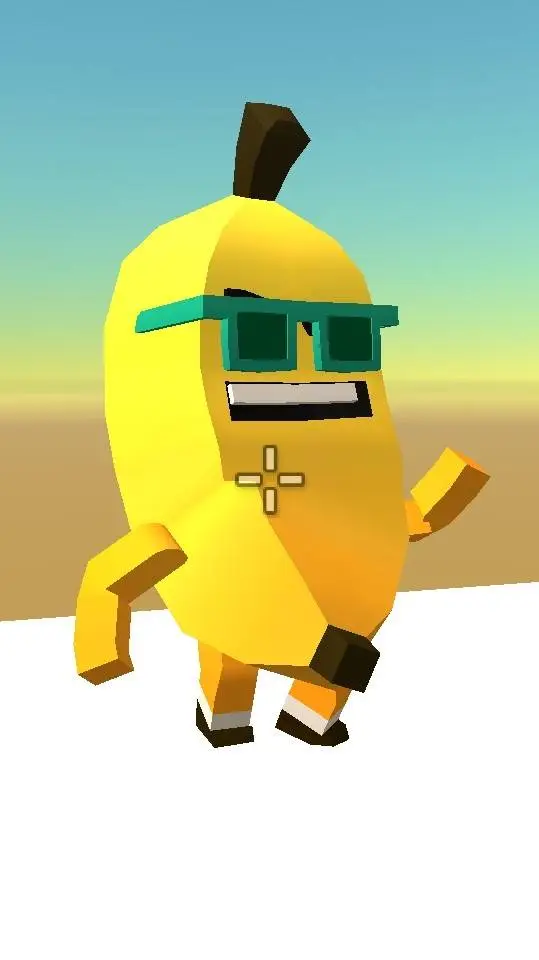 ai character: mr banana background