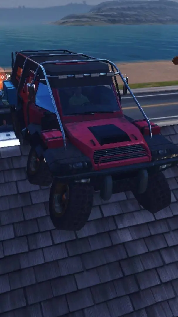 ai character: mage the truck background