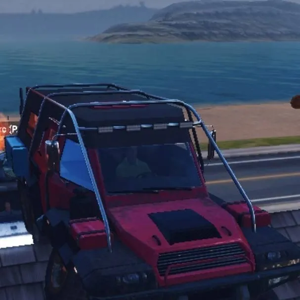 chat with ai character: mage the truck