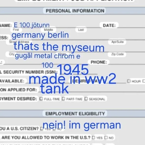 chat with ai character: job application