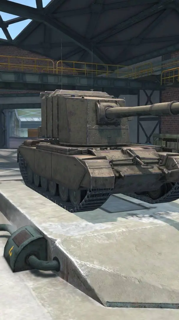 ai character: FV4005 background