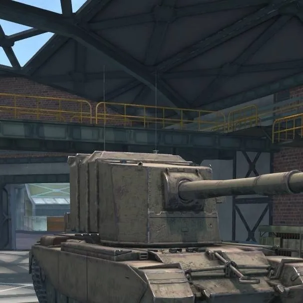 chat with ai character: FV4005