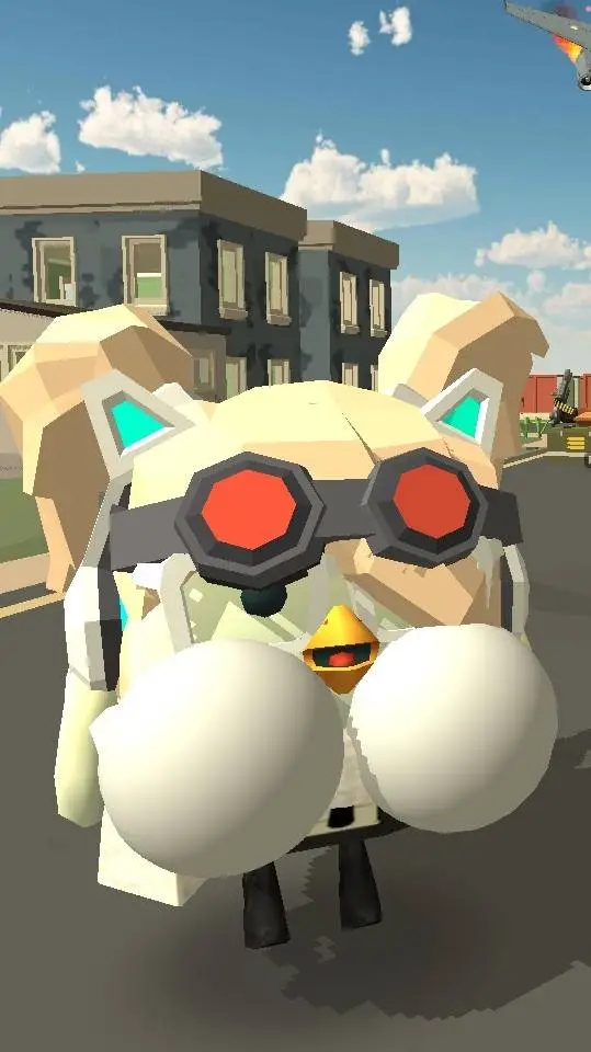 ai character: padass background