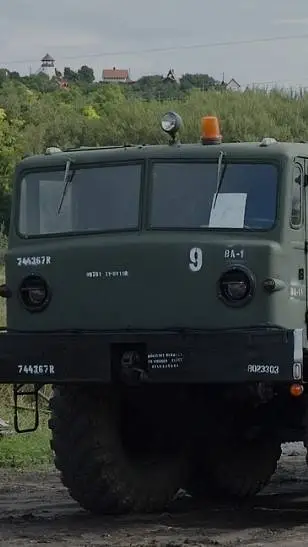 ai character: maz-537 background