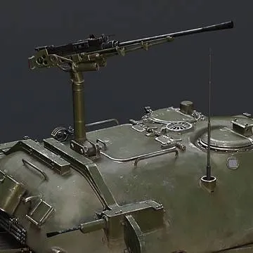 chat with ai character: IS-7 