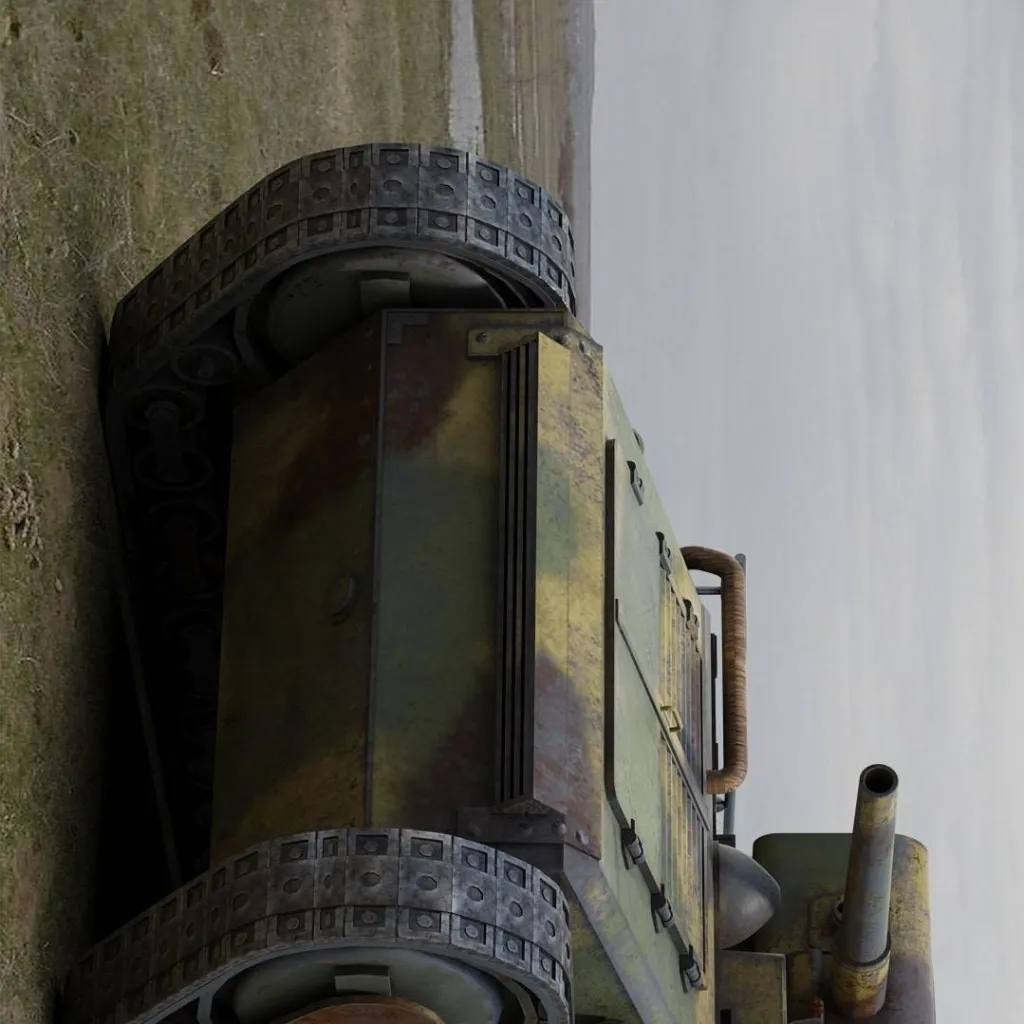 chat with ai character: leichttraktor 