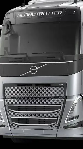 ai character: volvo FH background