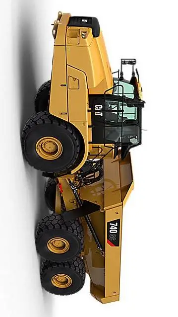 ai character: CAT 740 30.2 background