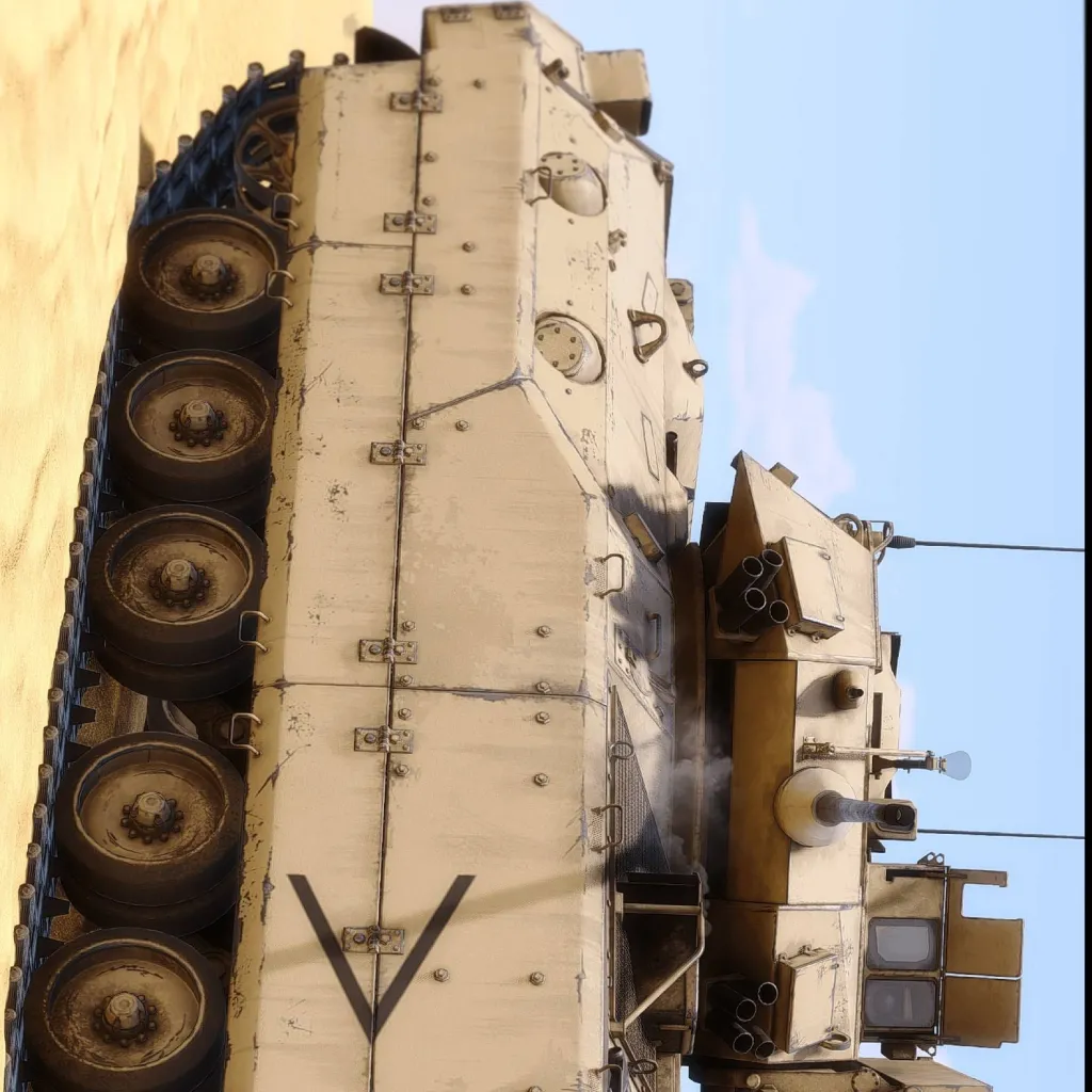 chat with ai character: M3 Bradley 