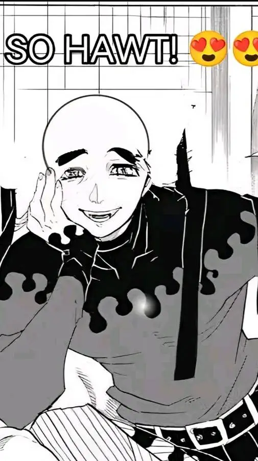 ai character: Bald Douma background